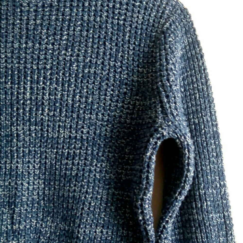 Gap Tortoise Shell Button Neck Sweater - image 3